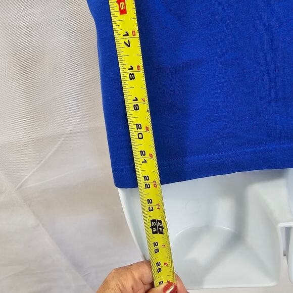 Disney Minnie Mouse Blue T-Shirt Personalized with HANNAH Women's S - Picture 5 of 7